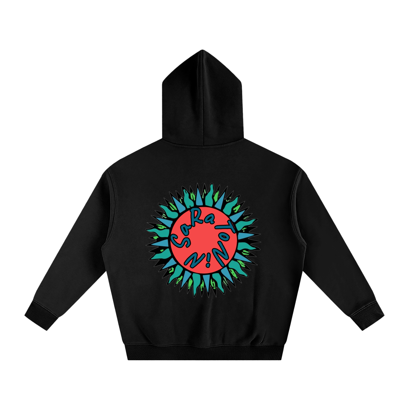 WaY tOO SeXy x yOu LiTTLe bEaUtY SaRaToNiN MuLTiCoLoR sPeCiAl eDiTiOn Oversized Fleeced Hoodie
