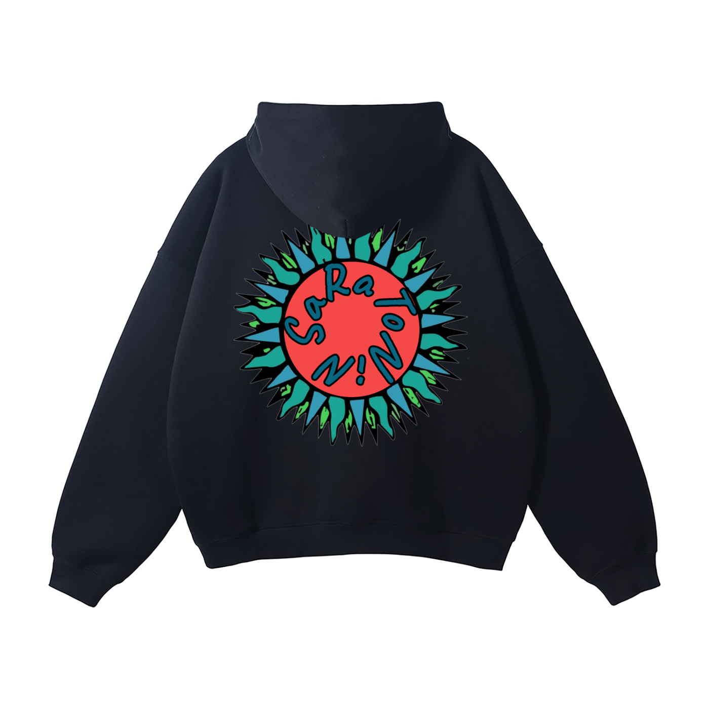 WaY tOO SeXy x yOu LiTTLe bEaUtY SaRaToNiN MuLTiCoLoR sPeCiAl eDiTiOn Oversized Fleeced Hoodie