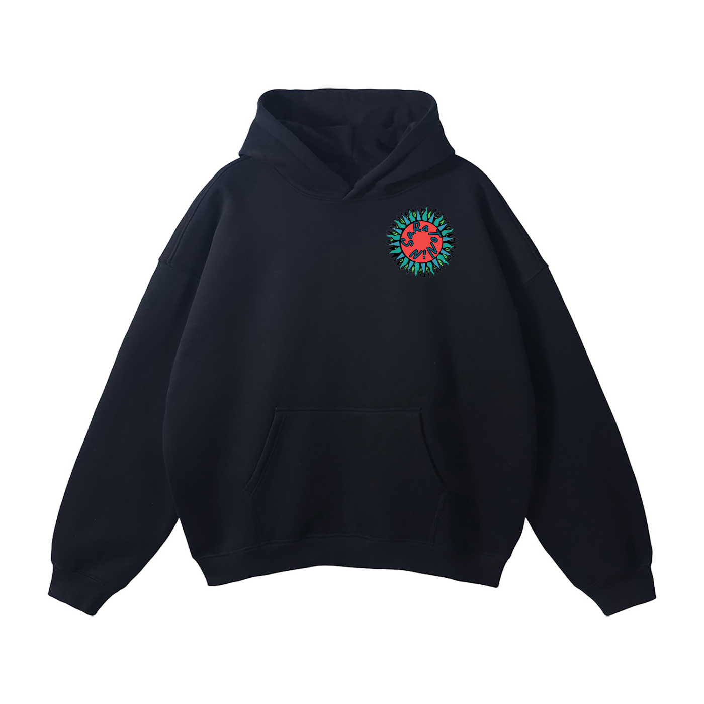 WaY tOO SeXy x yOu LiTTLe bEaUtY SaRaToNiN MuLTiCoLoR sPeCiAl eDiTiOn Oversized Fleeced Hoodie