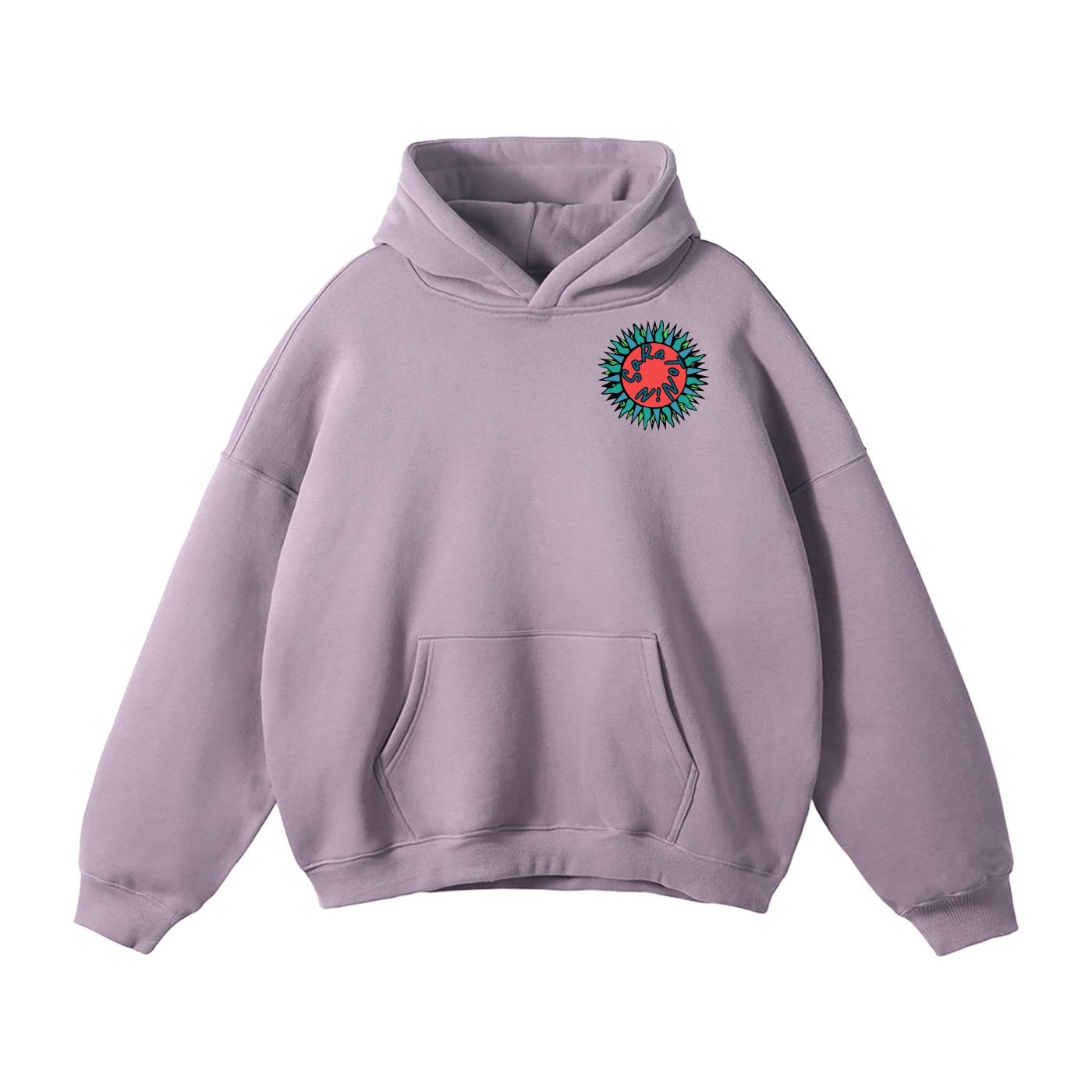 WaY tOO SeXy x yOu LiTTLe bEaUtY SaRaToNiN MuLTiCoLoR sPeCiAl eDiTiOn Oversized Fleeced Hoodie