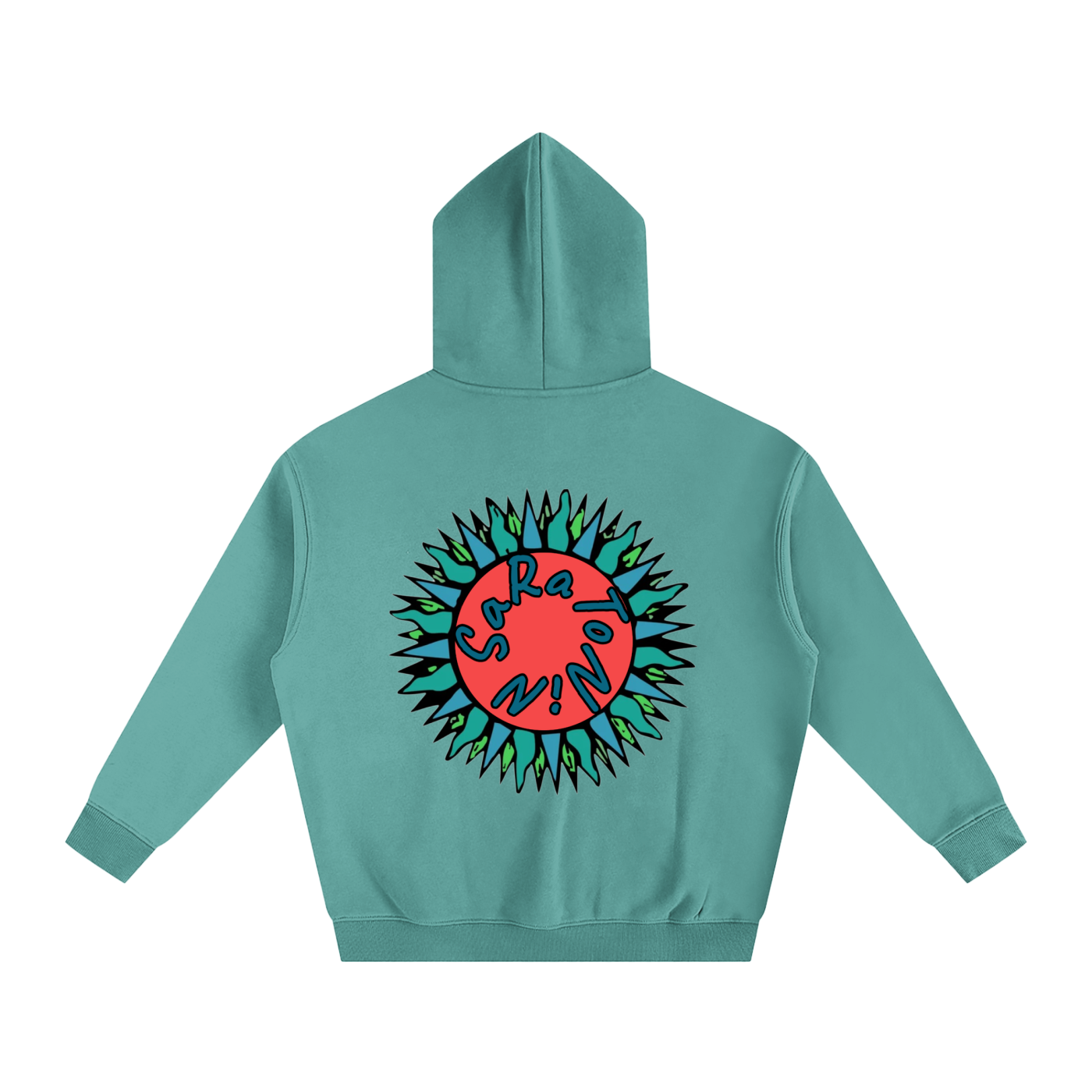 WaY tOO SeXy x yOu LiTTLe bEaUtY SaRaToNiN MuLTiCoLoR sPeCiAl eDiTiOn Oversized Fleeced Hoodie