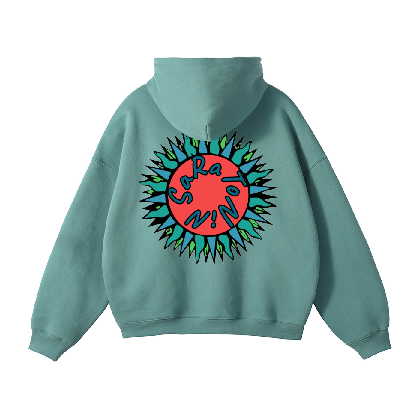 WaY tOO SeXy x yOu LiTTLe bEaUtY SaRaToNiN MuLTiCoLoR sPeCiAl eDiTiOn Oversized Fleeced Hoodie