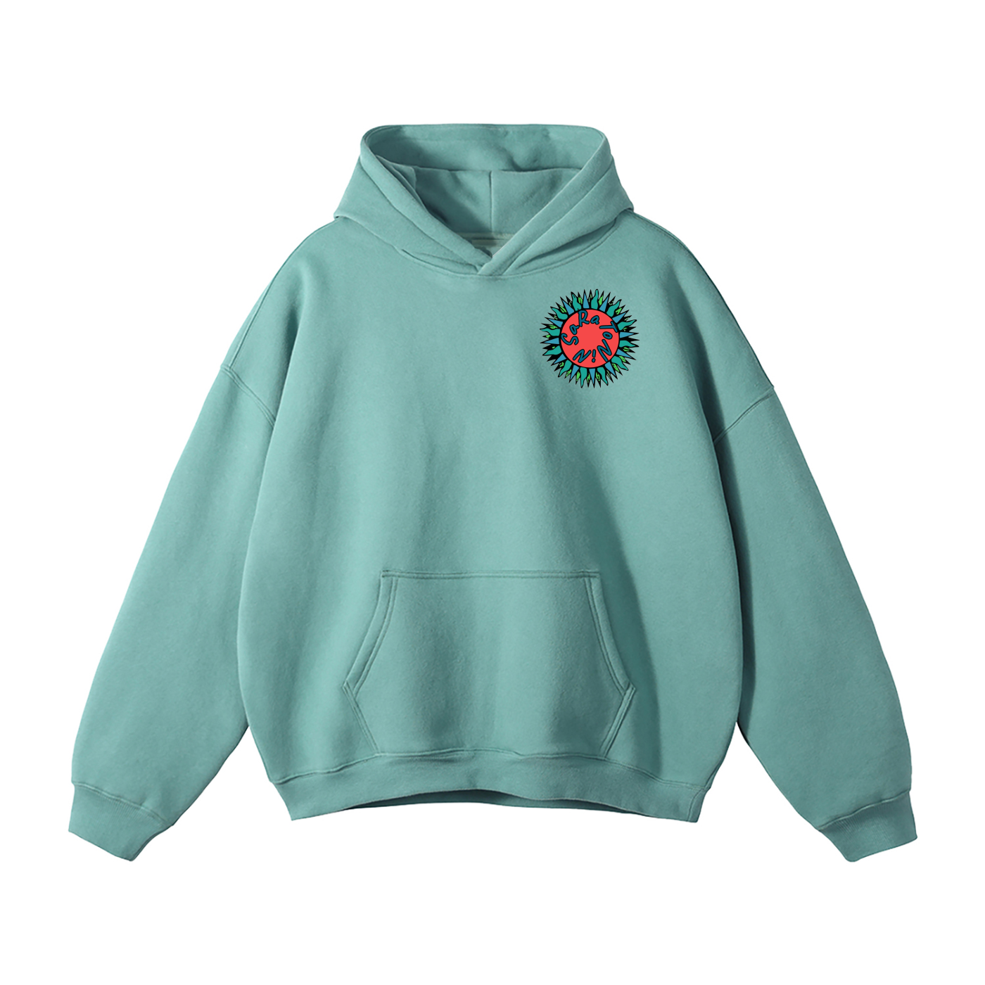WaY tOO SeXy x yOu LiTTLe bEaUtY SaRaToNiN MuLTiCoLoR sPeCiAl eDiTiOn Oversized Fleeced Hoodie
