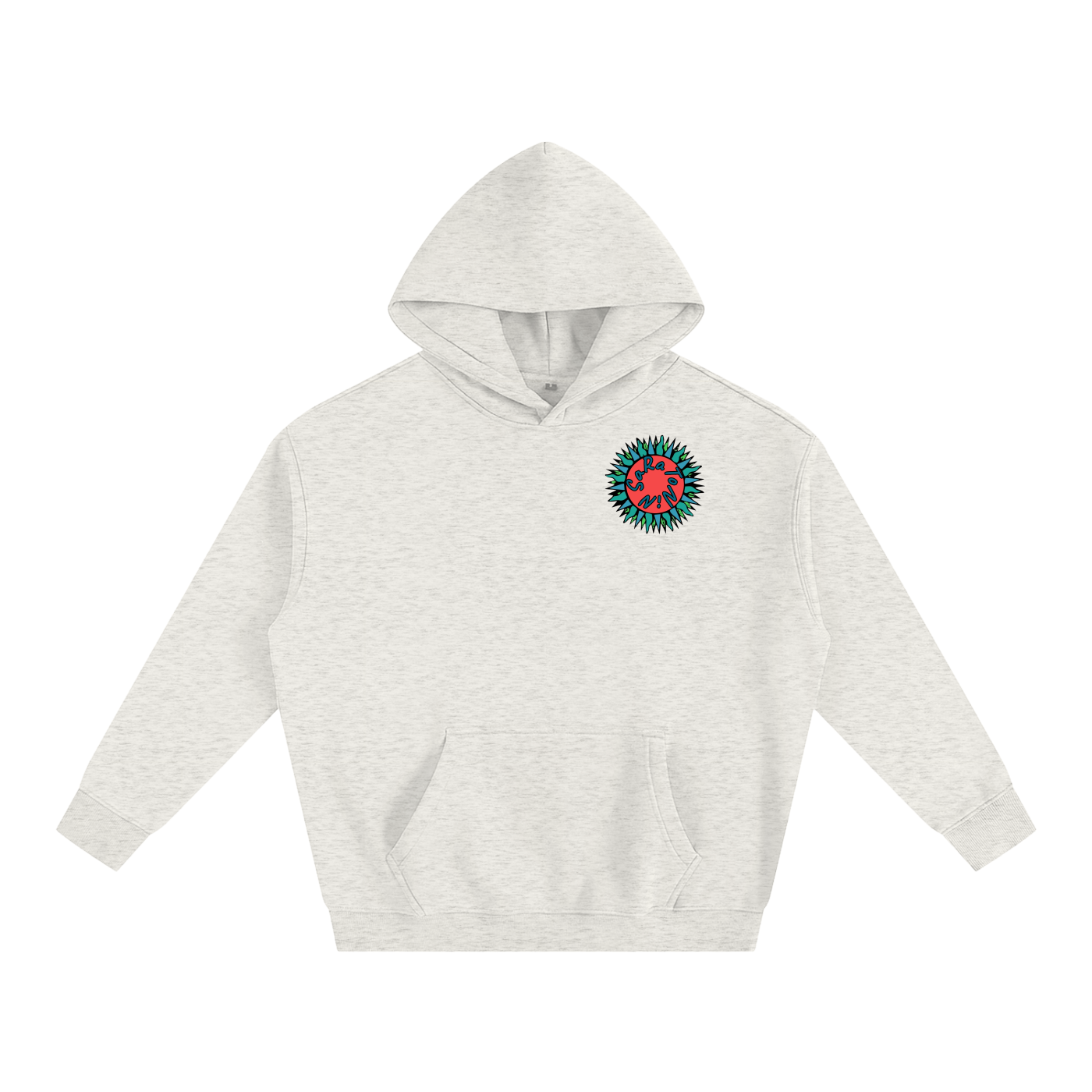 WaY tOO SeXy x yOu LiTTLe bEaUtY SaRaToNiN MuLTiCoLoR sPeCiAl eDiTiOn Oversized Fleeced Hoodie