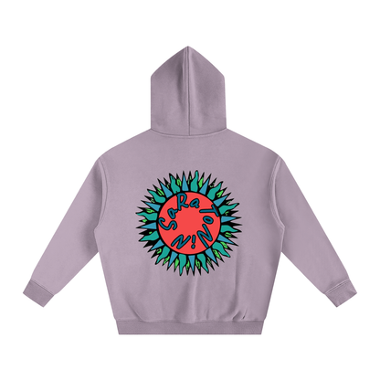 WaY tOO SeXy x yOu LiTTLe bEaUtY  SaRaToNiN MuLTiCoLoR sPeCiAl eDiTiOn Oversized Fleeced Hoodie