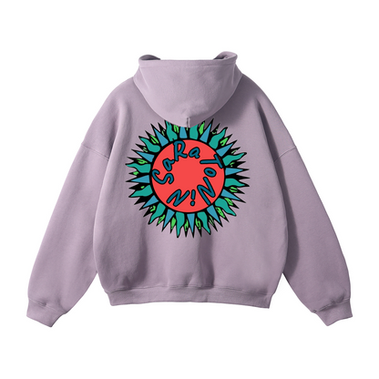WaY tOO SeXy x yOu LiTTLe bEaUtY  SaRaToNiN MuLTiCoLoR sPeCiAl eDiTiOn Oversized Fleeced Hoodie