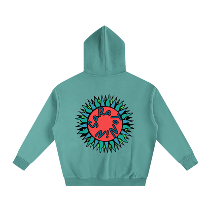 WaY tOO SeXy x yOu LiTTLe bEaUtY  SaRaToNiN MuLTiCoLoR sPeCiAl eDiTiOn Oversized Fleeced Hoodie