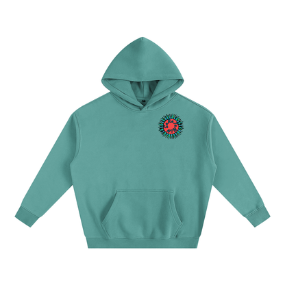 WaY tOO SeXy x yOu LiTTLe bEaUtY  SaRaToNiN MuLTiCoLoR sPeCiAl eDiTiOn Oversized Fleeced Hoodie