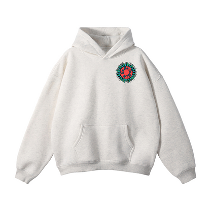 WaY tOO SeXy x yOu LiTTLe bEaUtY  SaRaToNiN MuLTiCoLoR sPeCiAl eDiTiOn Oversized Fleeced Hoodie