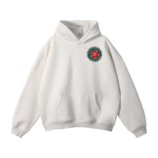 WaY tOO SeXy x yOu LiTTLe bEaUtY  SaRaToNiN MuLTiCoLoR sPeCiAl eDiTiOn Oversized Fleeced Hoodie